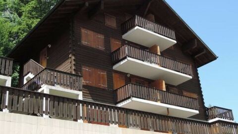 Joli 4 pièces duplex situé à Val d’Illiez,