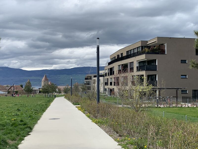Condominium apartment CH-1470 Estavayer-le-Lac