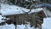 Chalet authentique de mayen, au milieu de nulle-part, en pleine nature