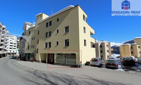 Shop with a large window front