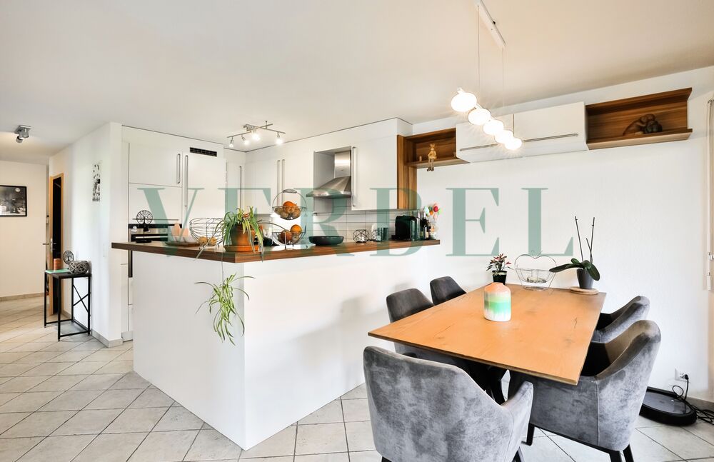"Casatax" exclusive! 5 rooms-modern apartment and peaceful terrace