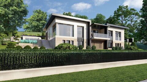 Splendid property on the prestigious hillside of Cologny
