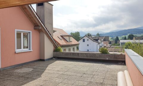 Apartment front & rear view CH-2800 Delémont, Rue de Chaux 9