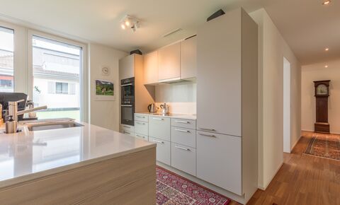 Moderne, nachhaltige Wohnung an ruhiger Zentrumslage
