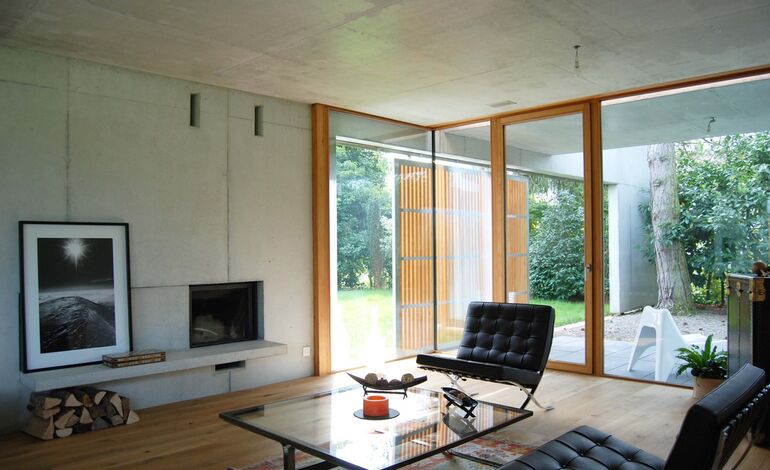 Magnifique villa contemporaine d’architecte avec vue sur le Jura