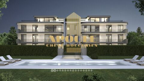 Genève : Sublime penthouse dash un quartier résidentiel recherché