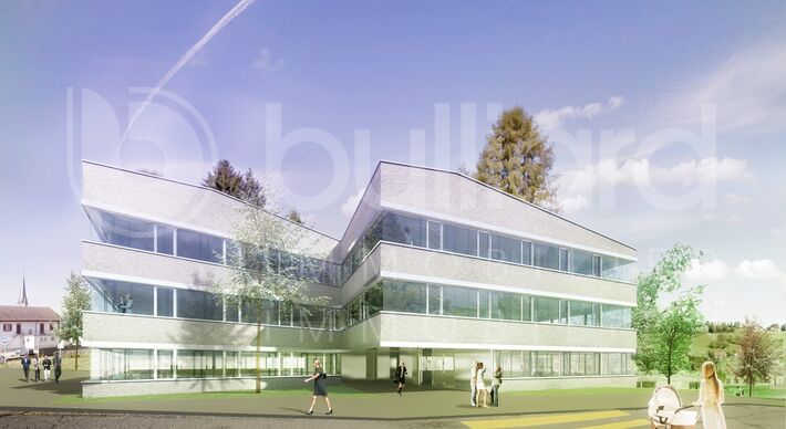 Surfaces administratives commerciales
modulables dès 113 m²