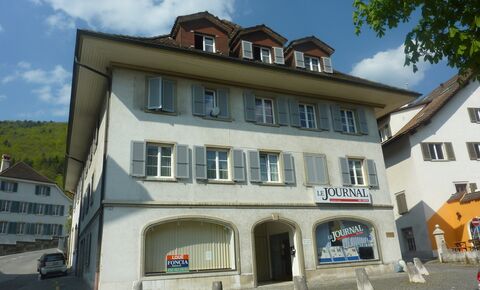 Mixed-use building CH-2740 Moutier