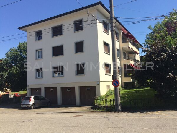 BEL APPARTEMENT DE 3½ PIECES
DANS LE QUARTIER DU JURA