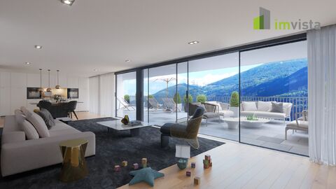 New project - town center of Sierre