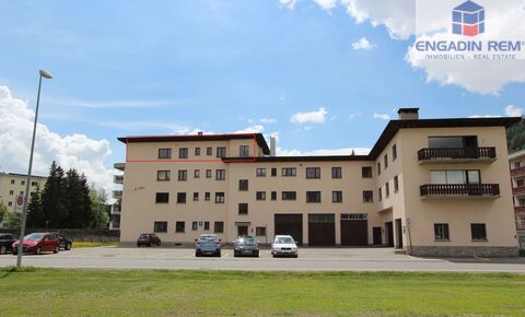 5.5-room top-floor apartment with all-round views – second home