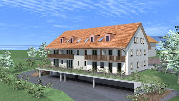 NOREAZ <br /> 
Les Balcons de Noréaz <br />