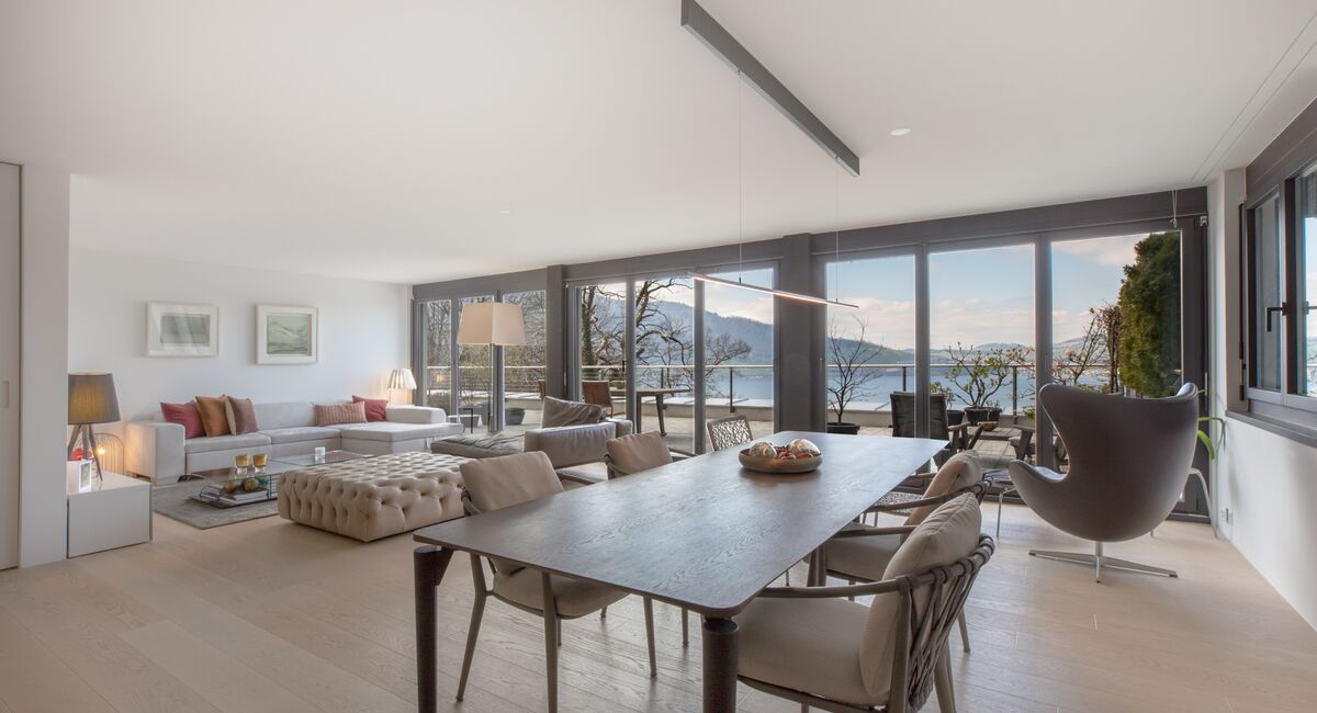 Prime Property Lounge Zug AG Exclusively Developed Terrace Apartment