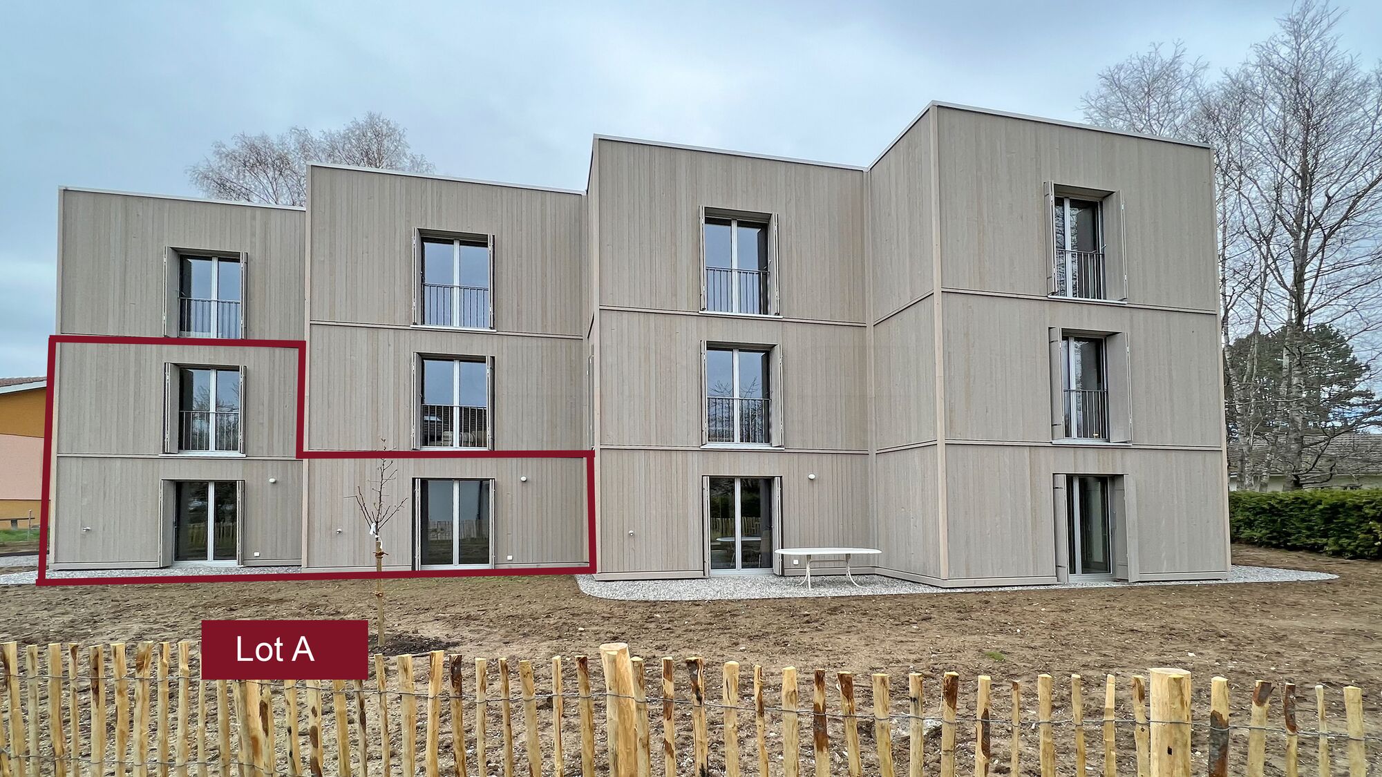 Immeuble - LOT A