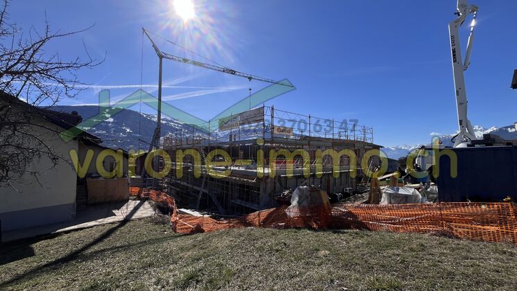 Nouvelle résidence Minergie à
Roumaz /Savièse Nouvelle résidence Minergie à
Roumaz /Savièse
