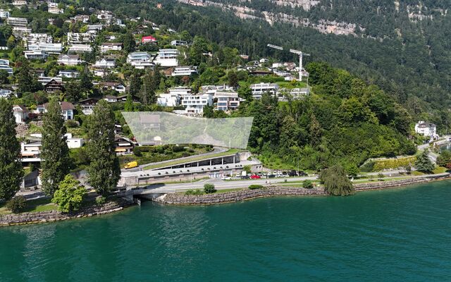 Living on the Rocks – Bauland mit bewilligtem Projekt für 2 Villen