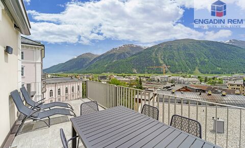 5-Zi-Maisonette, unkonventionell und überzeugend - Zweitwohnung