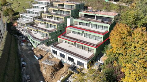 Exklusive Neubau-Terrassenhaus mit Weitblick & höchstem Wohnkomfort