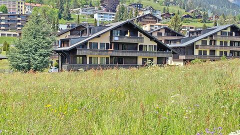 Apartment CH-1854 Leysin