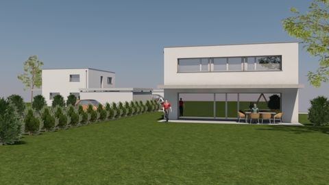 Projet approuvé "Roue"
Villa jumelée et individuelle de 5-pièces
