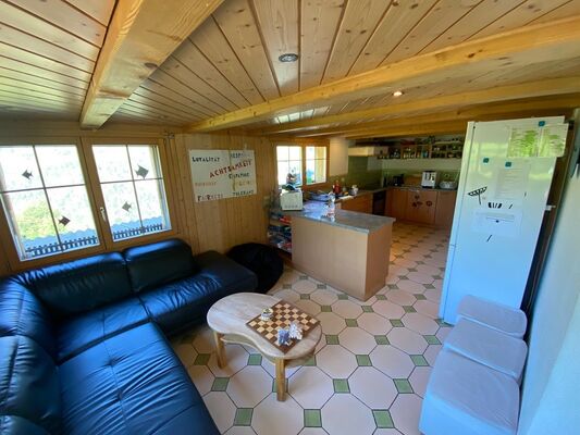 Eat-in kitchen first floor
