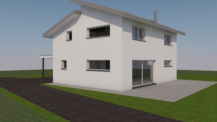 Villa OKENITE sur plans