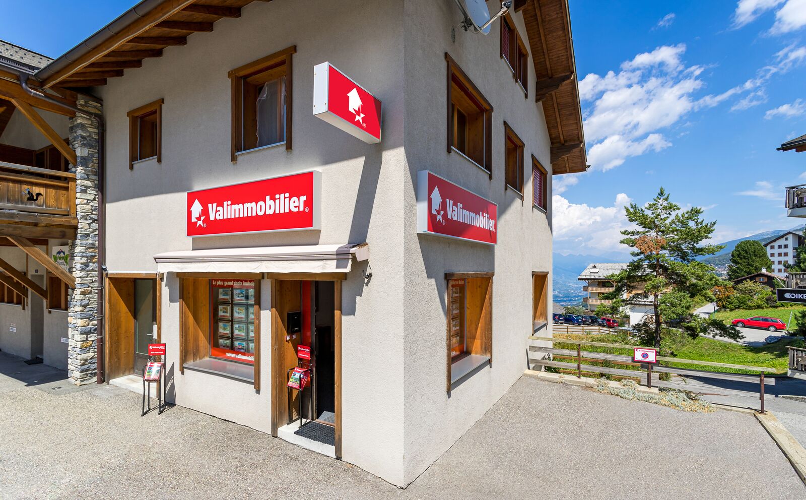 Real estate agency in Nendaz