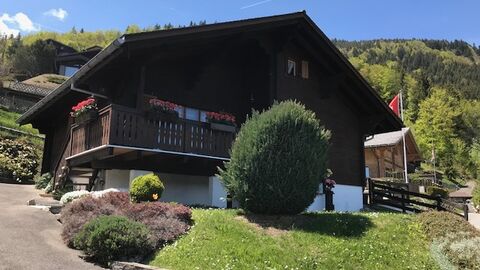 Vendu : Chalet individuel à Torgon, vue sur le Léman.