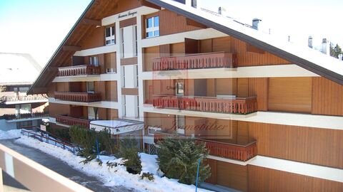 Splendide 4.5pcs à Crans-Montana au calme
