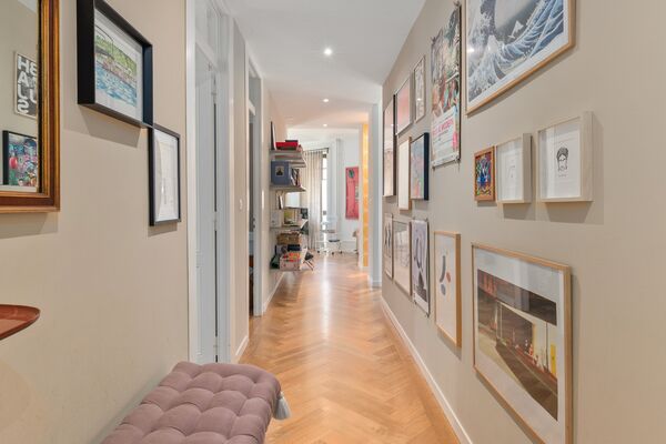 Appartement de style Haussmannien rénové à Plainpalais