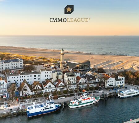 Die begehrte Lage nahe Strand, Hafen und Promenade bietet attraktive Perspektiven.