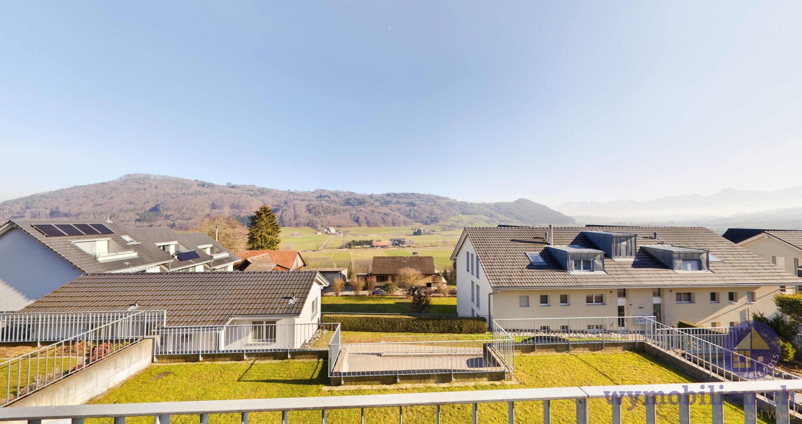 Balkon mit Weitblick 