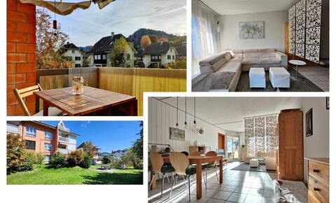 4.5 Zimmer, 2 Keller, Estrich, Carport!