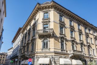 Prestigious apartment in a period building in the centre of Lugano