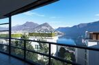 Elegant and bright 4,5 room duplex apartment with wonderful lake view