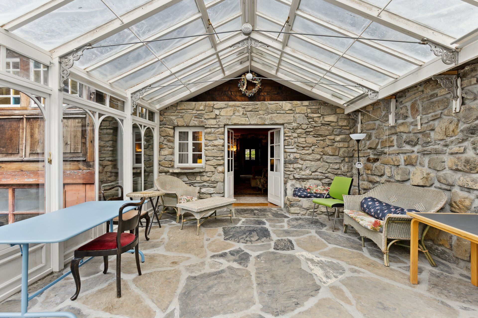 Wintergarten - Hauptchalet
