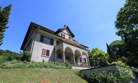 Villa "Haslach" 
Exklusives Anwesen mit privatem See