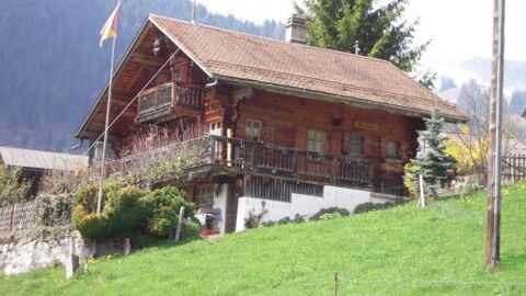 Très beau chalet avec beaucoup de cachet.