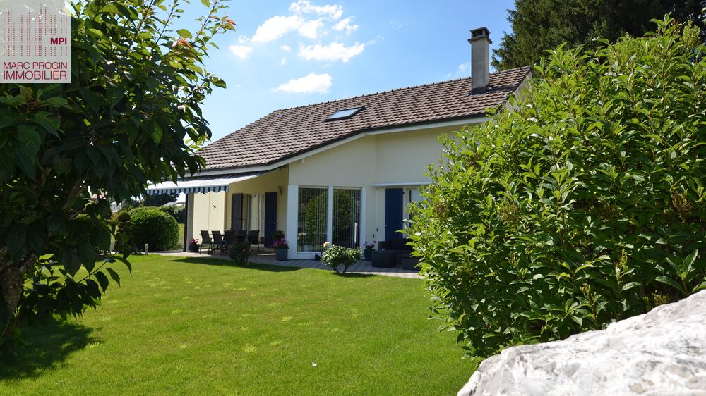 Villa familiale individuelle de 5.5 pces avec terrain de 721 m2