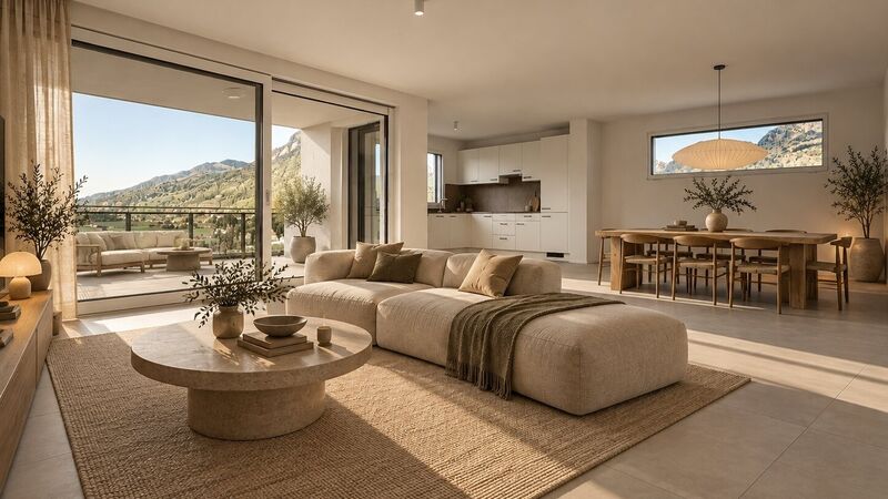 Appartement 4.5 pièces de 105 m² à louer à Fribourg