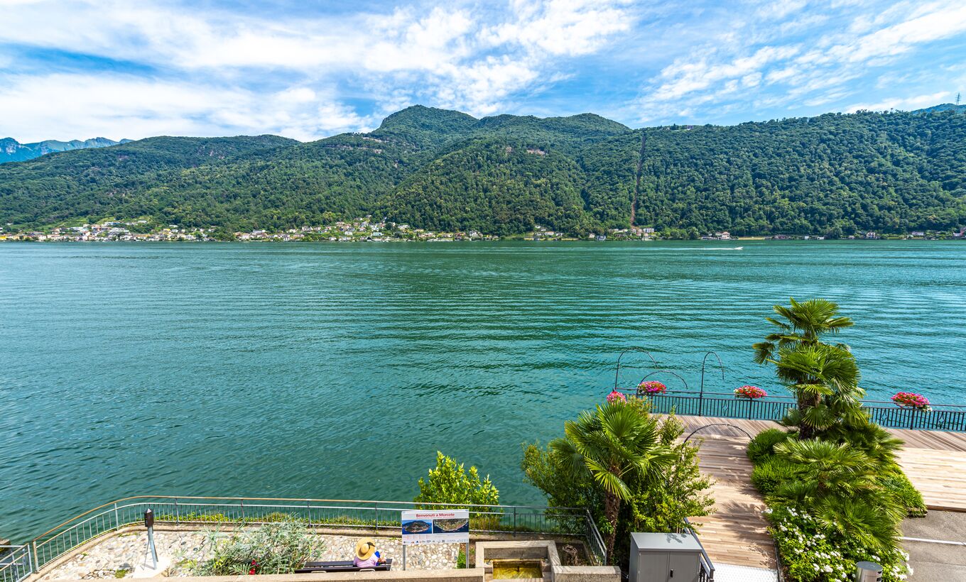 Haus CH-6922 Morcote, lungolago Morcote