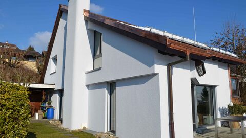 Sehr privat: Beste Südhanglage, Alpenpanorama, wie neu!
