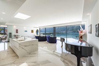 Modern penthouse with large terrace