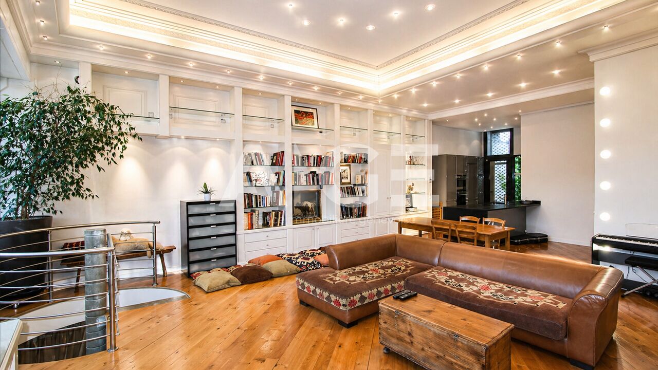 Somptueux loft en centre ville