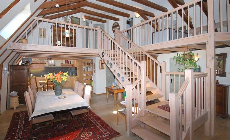 Spacieux duplex de plus de 240 m2