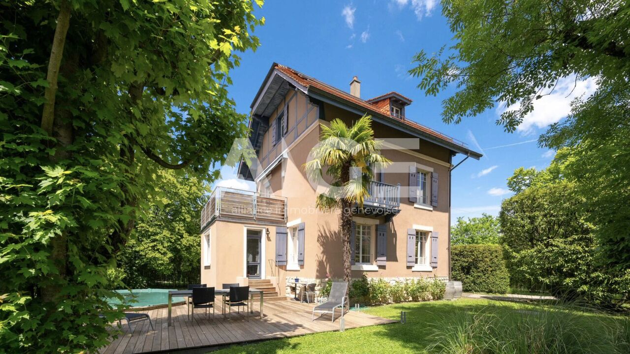 Charming villa in Chambésy