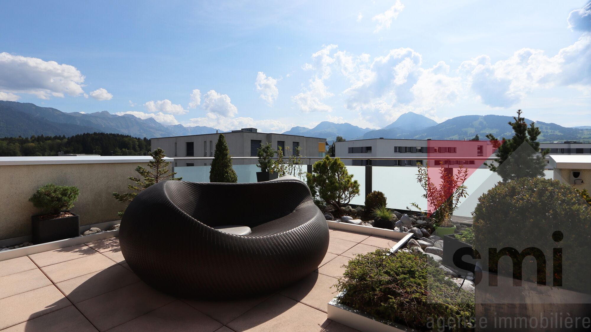 Terrasse sud