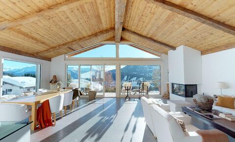 Einfamilienhaus an exklusiver Lage
Ski-in, Ski-out