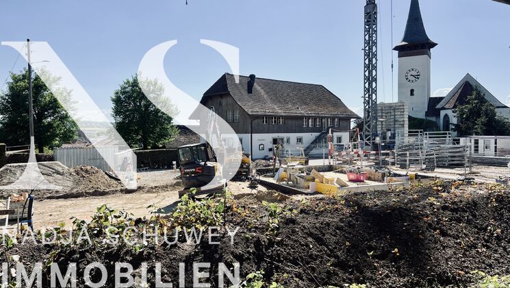Nouvel habitat dans le vieux centre du village - Appartement triplex d
