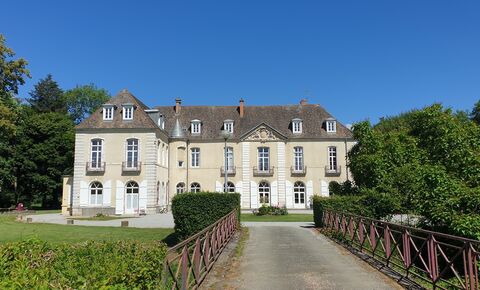 Castle with reception complex